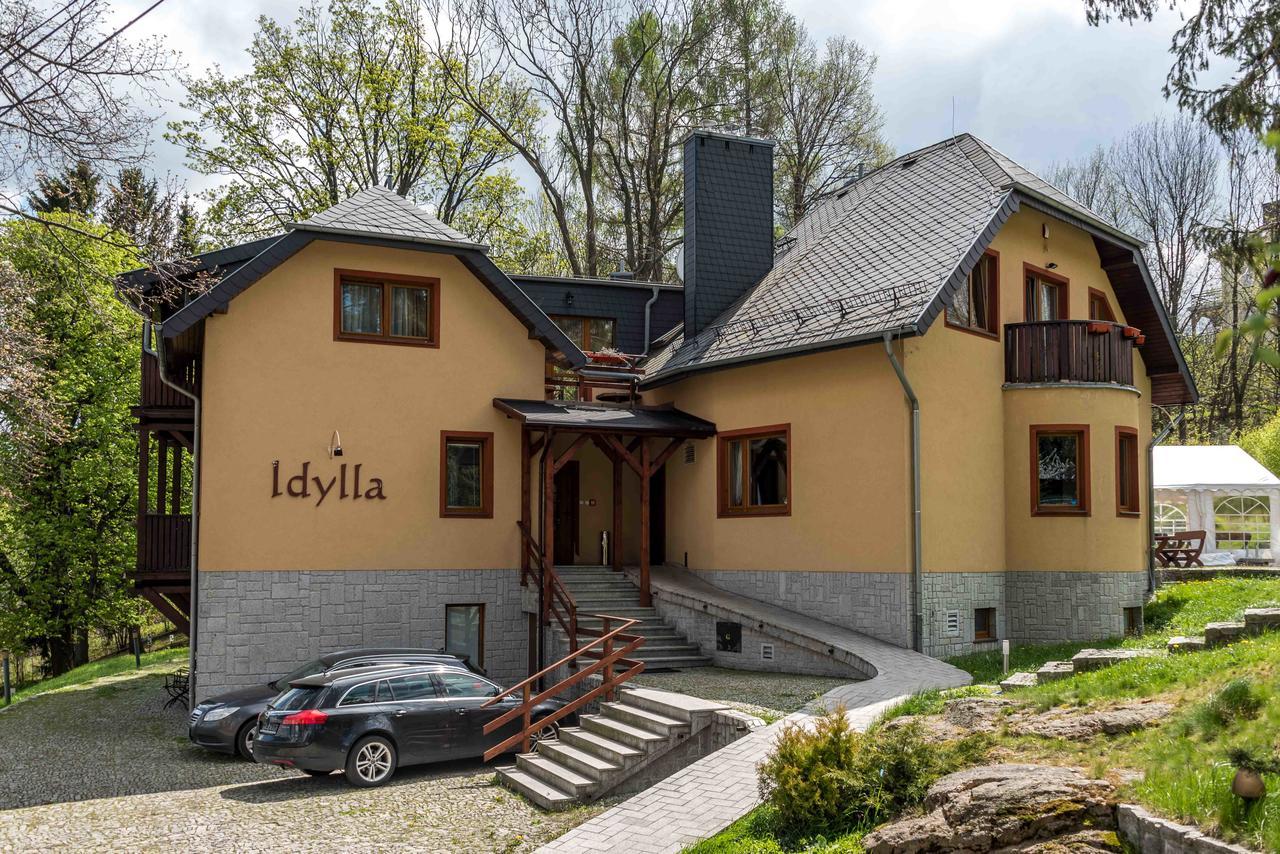 Willa Idylla Podgorzyn Ngoại thất bức ảnh